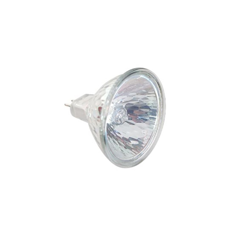 Lampe/ampoule 12v 20w import dichroique blanc mr16/g030 d50